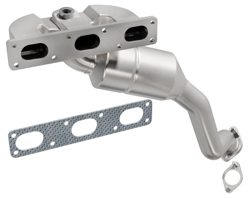Magnaflow Conv DF BMW 5 01-03 front - GTR Auto