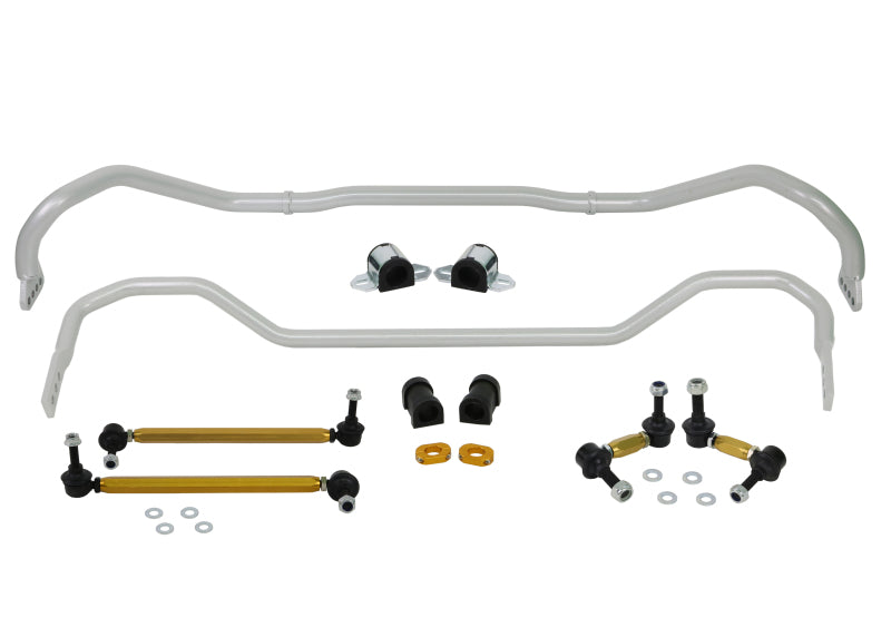 Whiteline 08-09 Pontiac G8 / G8 GT (Incl. 2009 G8 GXP) Front & Rear Sway Bar Kit - GTR Auto