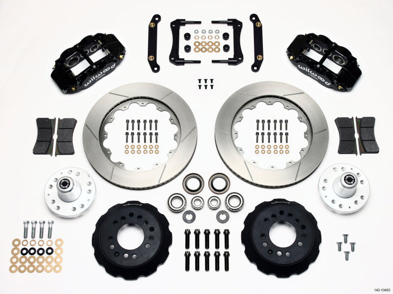 Wilwood Narrow Superlite 6R Front Hub Kit 14.00in 79-81 Camaro - GTR Auto