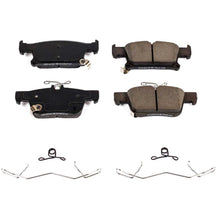 Load image into Gallery viewer, Power Stop 16-19 Buick Envision Rear Z17 Evolution Ceramic Brake Pads w/Hardware