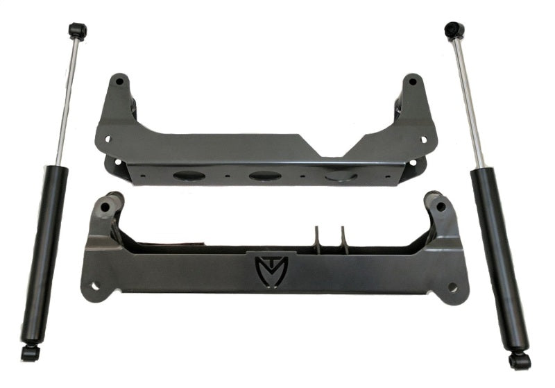 MaxTrac 07-16 GM K1500 4WD Front & Rear Lift Kit - Component Box 2 - GTR Auto
