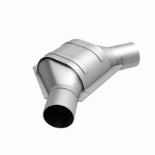 Load image into Gallery viewer, MagnaFlow Universal Catalytic Converter 2.00 Angled In / Out OEM