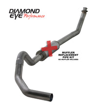Load image into Gallery viewer, Diamond Eye KIT 4in Turbo Back MFLR RPLCMENT PIPE SGL SS: 98.5-02 DODGE CUMMINS 5.9L - GTR Auto