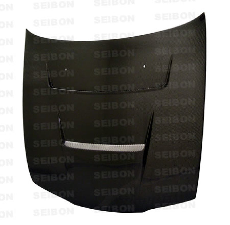 Seibon 95-96 Nissan 240sx DV Carbon Fiber Hood HD9596NS240-DV