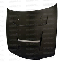 Load image into Gallery viewer, Seibon 95-96 Nissan 240sx DV Carbon Fiber Hood HD9596NS240-DV