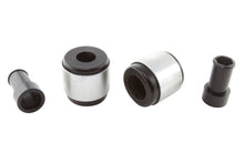 Load image into Gallery viewer, Whiteline Plus 01+ Mini R50 Front Lower Inner Rear Control Arm Bushing Kit - GTR Auto
