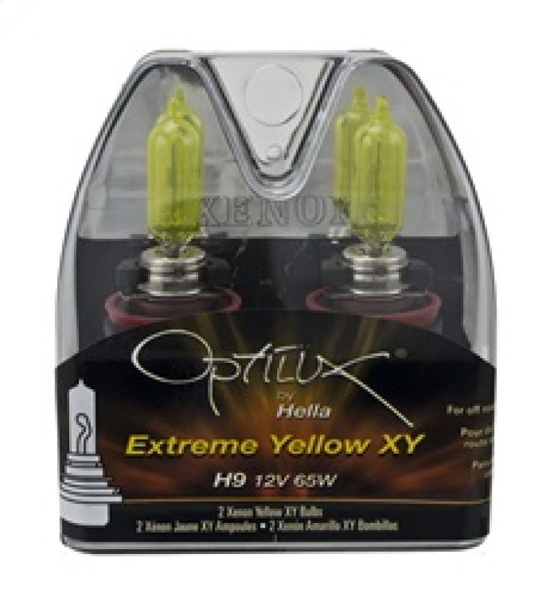 Hella Bulb H9 12V 65W XEN YLW - GTR Auto