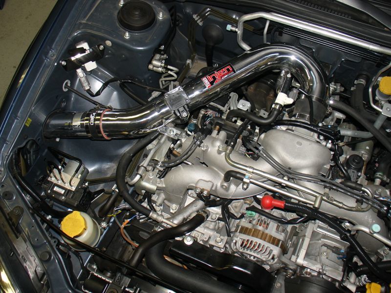 Injen 05-07 Subaru Impreza RS 2.5L-4cyl Black Cold Air Intake - GTR Auto