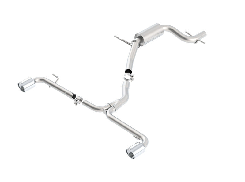 Borla 10-14 VW GTI Base 2.0L 4cyl Catback Exhaust - GTR Auto