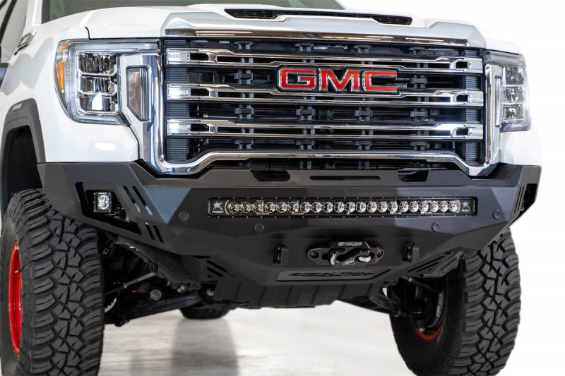 Addictive Desert Designs 2020 GMC Sierra 2500/3500 Stealth Fighter Front Bumper - GTR Auto