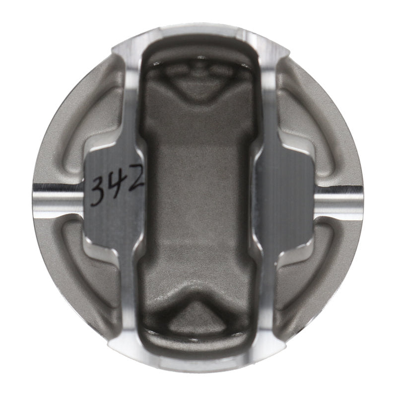 Wiseco Honda 4v DOME +6.5cc STRUTTED 87MM Piston Shelf Stock Kit - GTR Auto