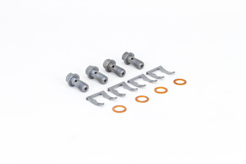 Goodridge 17-18 Ford Escape (All Models) SS Brake Line Kit - GTR Auto