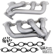 Load image into Gallery viewer, BBK 14-18 GM Truck 5.3/6.2 1 3/4in Shorty Tuned Length Headers - Titanium Ceramic - GTR Auto