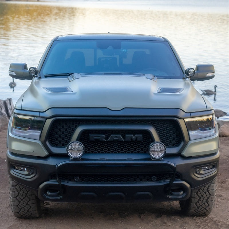 Rigid Industries 2019+ Dodge Ram 1500 A-Pillar LED Light Mounts - GTR Auto