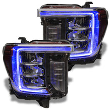 Load image into Gallery viewer, Oracle 20-21 GMC Sierra 2500/3500 HD RGB+W Headlight DRL Kit - w/ BC1 Controller