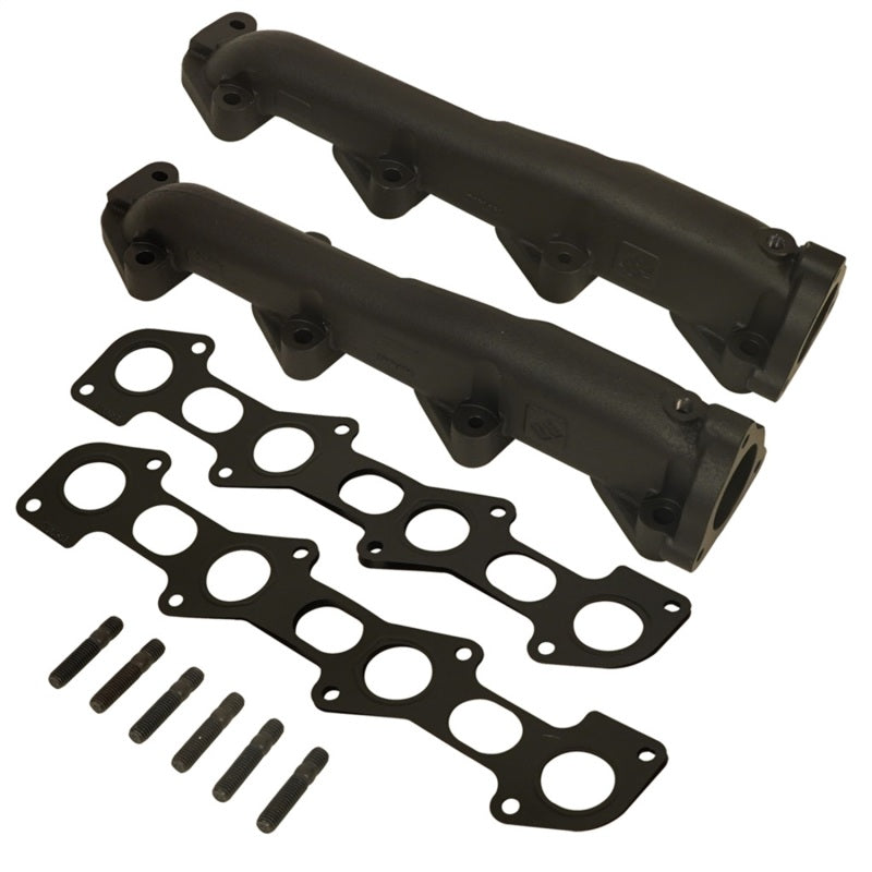 BD Diesel 08-10 Ford F-250/F-350/F-450/F-550 Powerstroke 6.4L Exhaust Manifold Set - GTR Auto