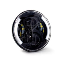 Load image into Gallery viewer, Letric Lighting 7in Integrated W/Switchbacks Turn Signal Black