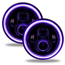 Load image into Gallery viewer, Oracle Jeep Wrangler JL/Gladiator JT 7in. High Powered LED Headlights (Pair) - Dynamic