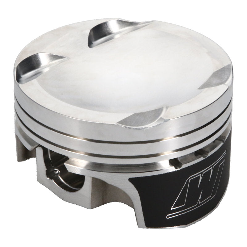 Wiseco Mitsubishi EVO X 4B11 Turbo -14cc 87mm Bore 8.8 CR HD Forged Piston Kit K700M87