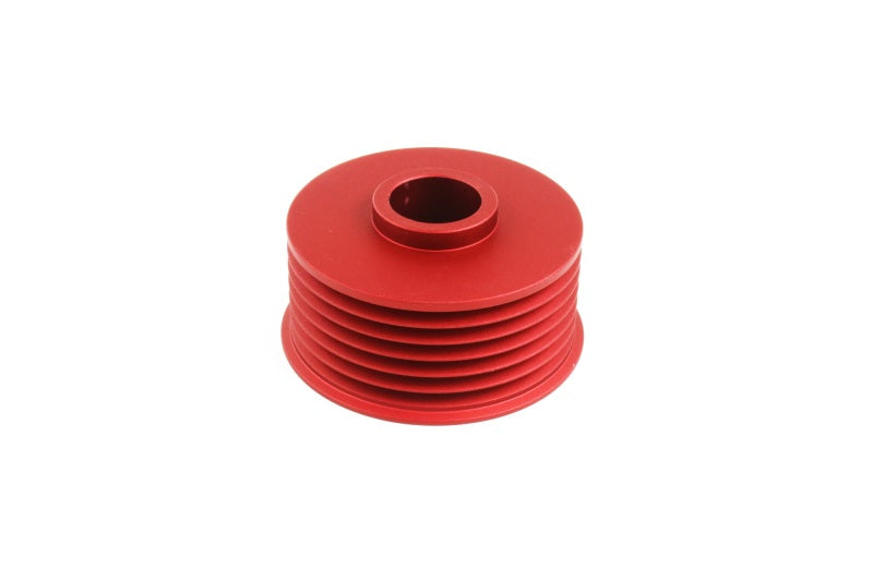 PERRIN 15-25 Subaru WRX / 15-22 Crosstrek / 14-18 FXT Lightweight Alternator Pulley - Red - GTR Auto