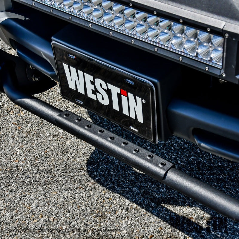 Westin 12-20 Nissan Frontier Sportsman X Grille Guard - Textured Black - GTR Auto