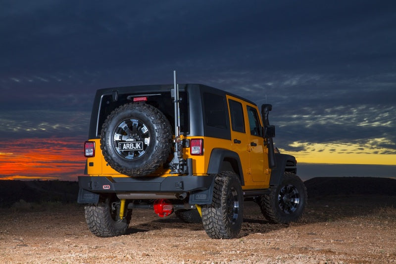ARB Rear Bar Textured Blk Jk Jeep - GTR Auto