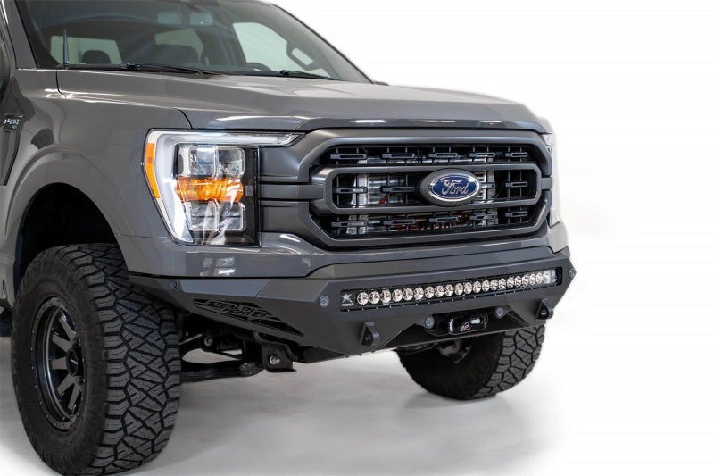 Addictive Desert Designs 2021 Ford F-150 Stealth Fighter Winch Front Bumper - GTR Auto