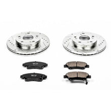 Load image into Gallery viewer, Power Stop 02-06 Acura RSX Front Z23 Evolution Sport Brake Kit - GTR Auto