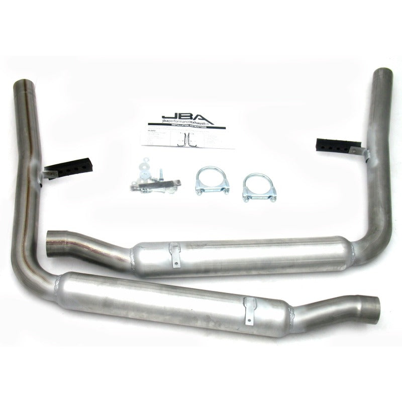 JBA 65-70 Ford Mustang 260-428 409SS GT350R Style Dual Side Header Back Exhaust - GTR Auto