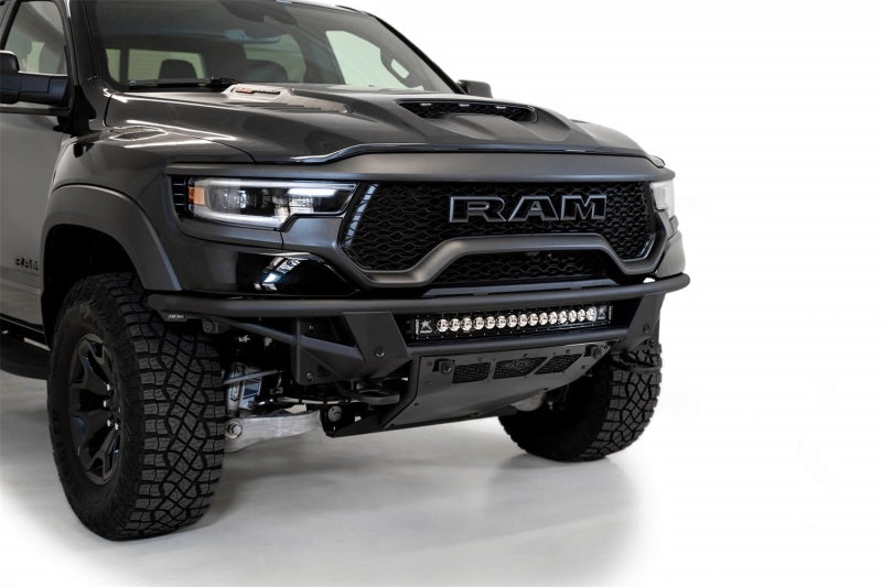 Addictive Desert Designs 2021 Dodge RAM 1500 TRX PRO Bolt-On Front Bumper w/ Sensors - GTR Auto