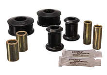 Load image into Gallery viewer, Energy Suspension 93-99 Volkswagen Cabrio/Golf III/GTI/Jetta III Black Front Control Arm Bushing Set - GTR Auto