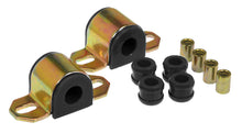 Load image into Gallery viewer, Prothane 63-82 Chevy Corvette Rear Sway Bar Bushings - 7/16in - Black 7-1141-BL