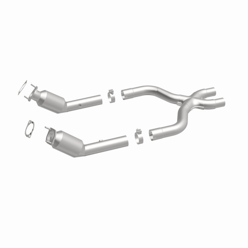 MagnaFlow Conv DF 2011 Mustang 5.0L w/met O/R - GTR Auto