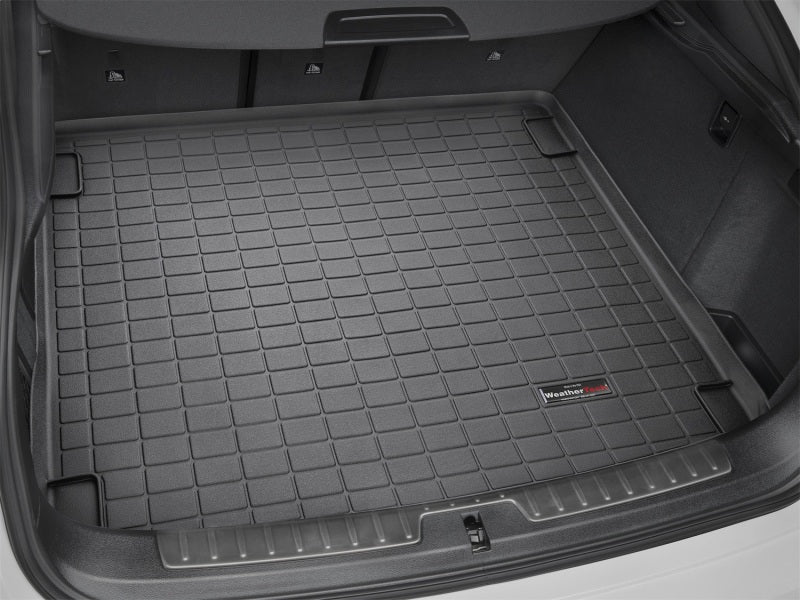 WeatherTech 08-15 BMW X6 Cargo Liner - Black - GTR Auto