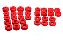 Load image into Gallery viewer, Energy Suspension GM Body Mount Set - Red
