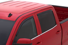 Load image into Gallery viewer, AVS 15-18 Chevy Silverado 2500 Crew Cab Ventvisor Front &amp; Rear Window Deflectors 4pc - Smoke - GTR Auto