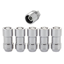 Load image into Gallery viewer, McGard Wheel Lock Nut Set - 5pk. (Cone Seat) M14X1.5 / 22mm Hex / 1.965in. Length - Chrome - GTR Auto
