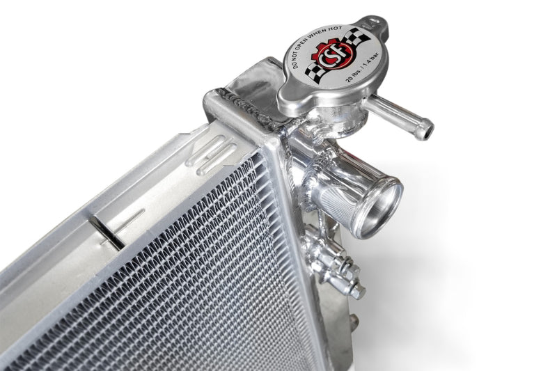 CSF 2016+ 3.5L and 2.7L 05-15 4.0L and 2.7L Toyota Tacoma Radiator - GTR Auto