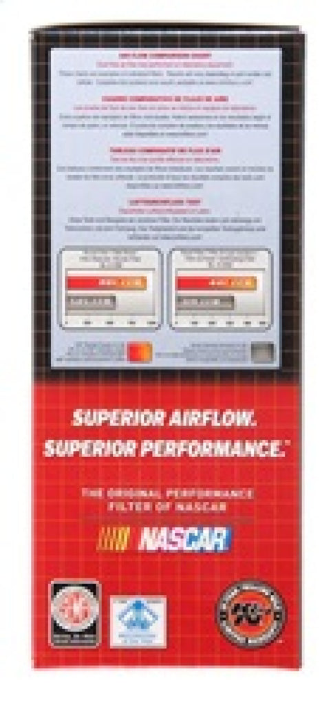 K&N Filter Universal Round Filter 7.75in OD x 6.25in ID x 2.5in H E-3450
