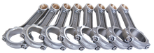 Load image into Gallery viewer, Eagle Chevrolet Big Block 4340 I-Beam Connecting Rod 6.135in w/ 7/16in ARP 8740 (Set of 8) - GTR Auto