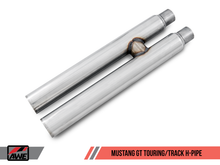 Load image into Gallery viewer, AWE Tuning S550 Mustang GT Cat-Back Exhaust - Track Edition (Diamond Black Tips)