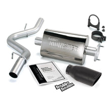 Load image into Gallery viewer, Banks Power 04-06 Jeep 4.0L Wrangler Monster Exhaust System - SS Single Exhaust w/ Black Tip - GTR Auto