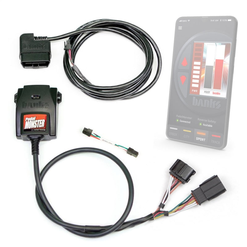 Banks Power Pedal Monster (Stand-Alone) for many Isuzu, Lexus, Scion, Subaru, Toyota - GTR Auto
