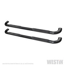 Load image into Gallery viewer, Westin 2019 Chevrolet Silverado/Sierra 1500 Crew Cab Platinum 4 Oval Nerf Step Bars - Black - GTR Auto