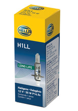 Load image into Gallery viewer, Hella Bulb H1 12V 55W P14.5s T2.5 LONGLIFE - GTR Auto