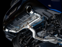 Load image into Gallery viewer, AWE Tuning Subaru BRZ/ Toyota GR86/ Toyota 86 Track Edition Cat-Back Exhaust- Chrome Silver Tips