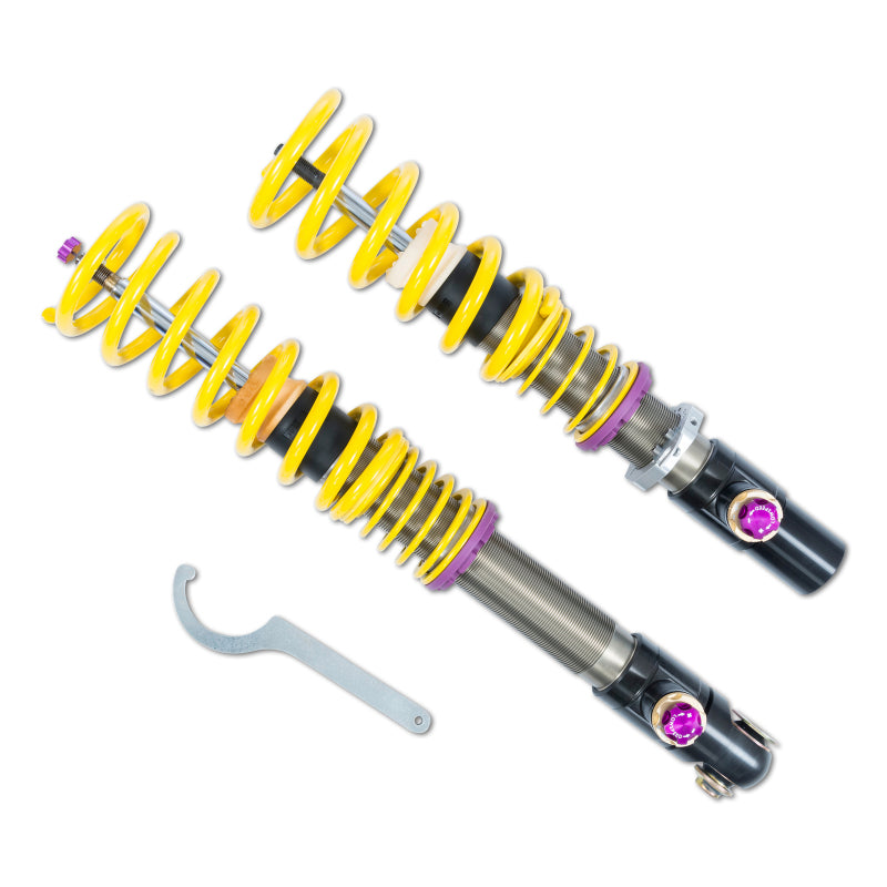 KW Coilover Kit V4 2018 BMW M5/F90 AWD w/ Delete Modules - GTR Auto