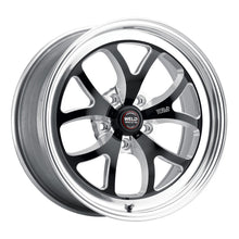 Load image into Gallery viewer, Weld S76 15x7.33 / 5x4.75 BP / 3.5in. BS Black Wheel (Low Pad) - Non-Beadlock - GTR Auto
