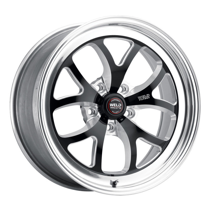 Weld S76 15x6.33 / 5x4.75 BP / 3.5in. BS Black Wheel (Low Pad) - Non-Beadlock - GTR Auto