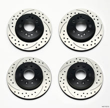 Load image into Gallery viewer, Wilwood Rotor Kit Front/Rear-Drilled 65-82 Corvette C2/C3 (1Pc Rotors) - GTR Auto